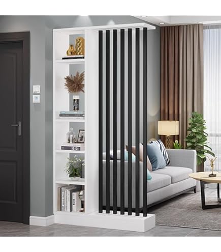 ikea RISOR リソール パーテーション　モダン RISÖR room divider, white/black, 85x727/8